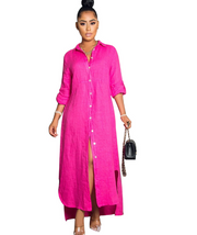 Chicova® | Loose Shirt Dress