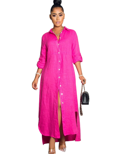 Chicova® | Loose Shirt Dress