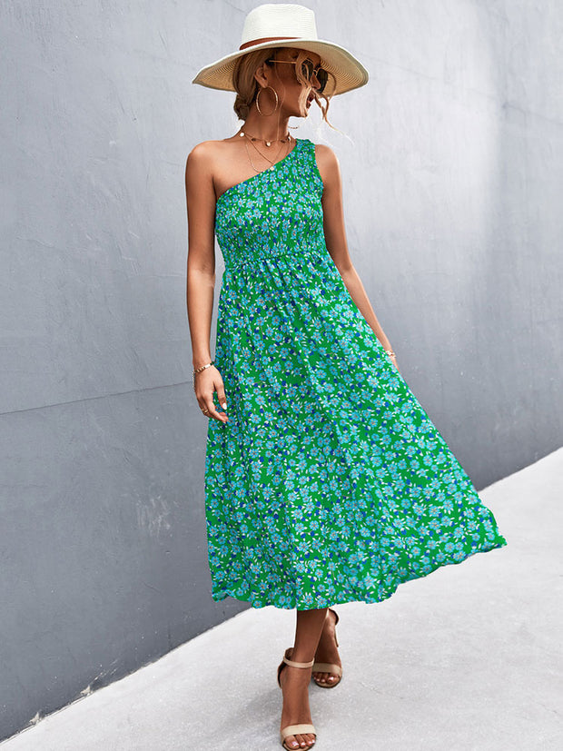 Melissa™ Floral Maxi-Boho Mekko