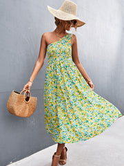 Melissa™ Floral Maxi-Boho Mekko