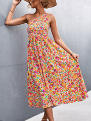 Melissa™ Floral Maxi-Boho Mekko