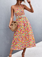 Melissa™ Floral Maxi-Boho Mekko