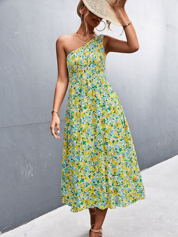 Melissa™ Floral Maxi-Boho Mekko