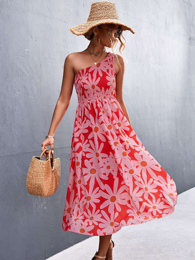 Melissa™ Floral Maxi-Boho Mekko